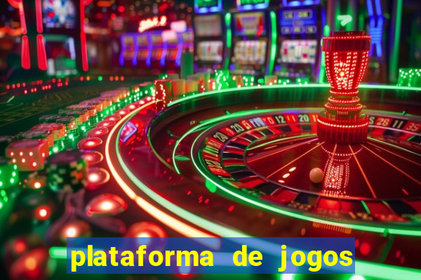 plataforma de jogos boa para ganhar dinheiro